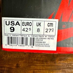 Jordan 1 Rethro High OG